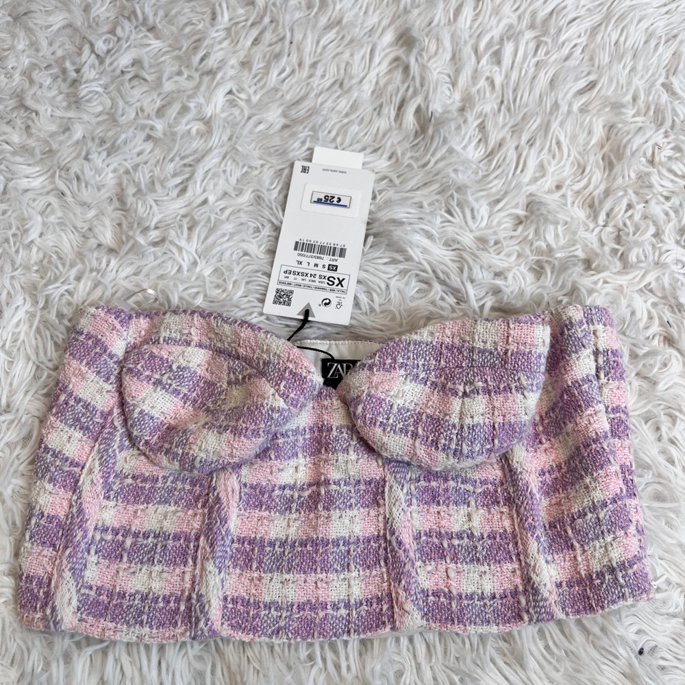 New Zara Women Crop Top